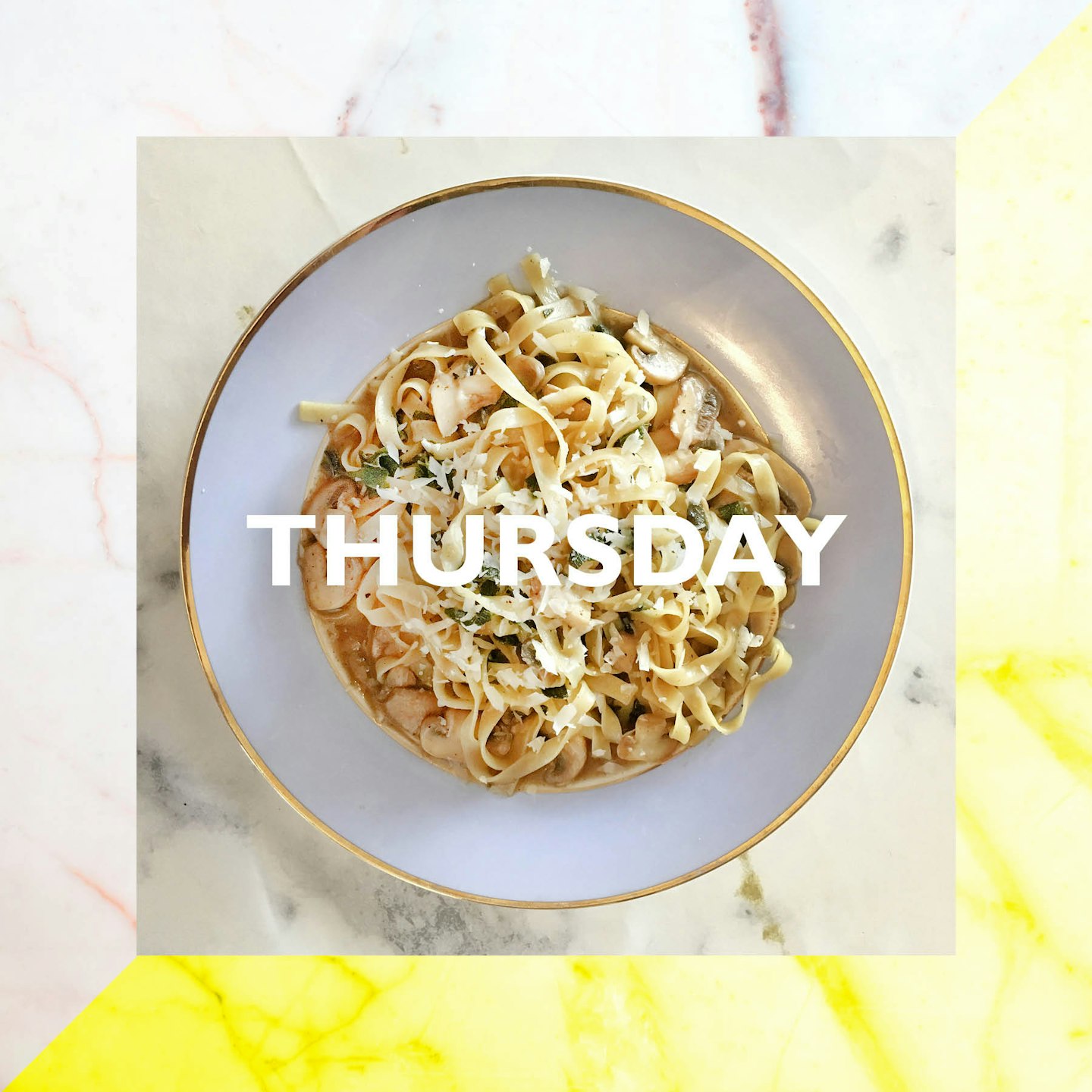 Weeknight meal plan