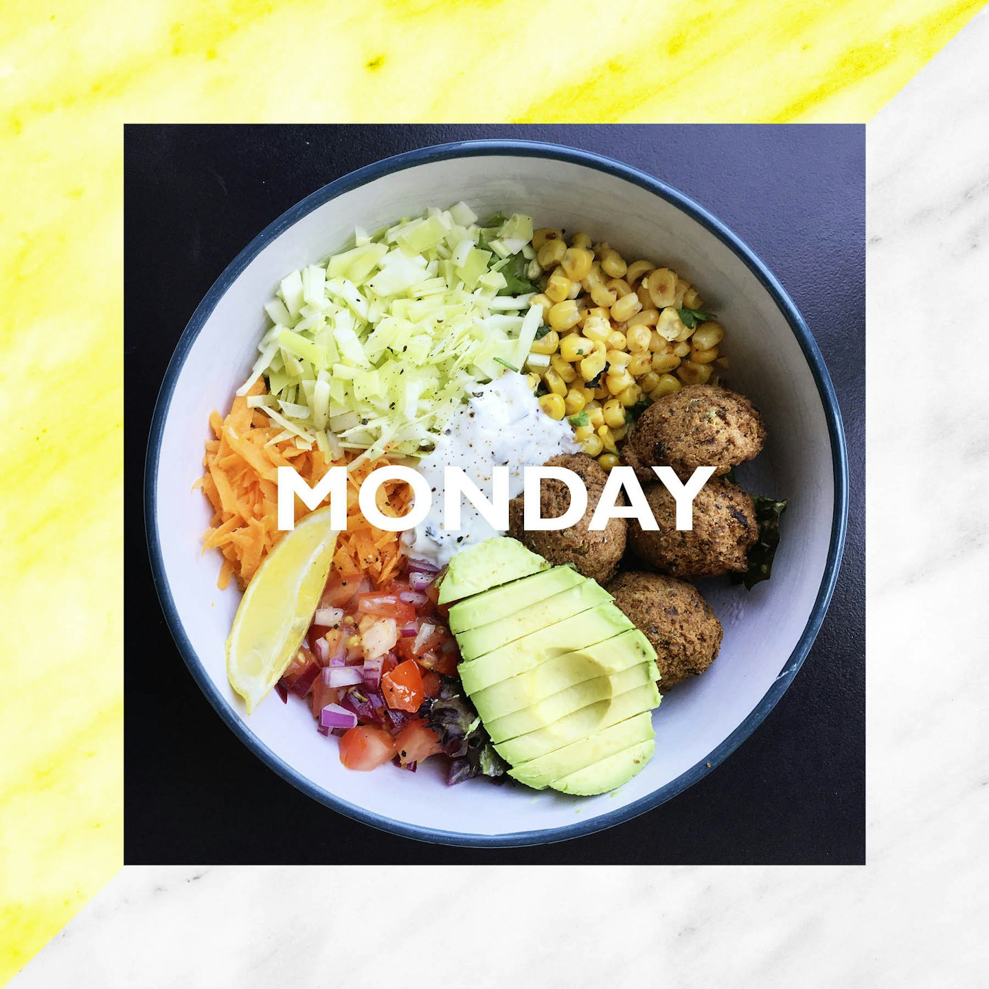 Week night meal plan