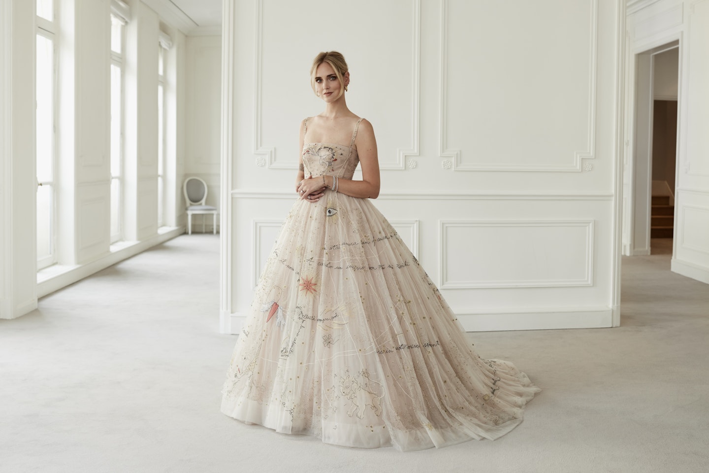 An Exclusive Inside Look At The Making Of Chiara Ferragni's Epic Wedding  Dress(es)