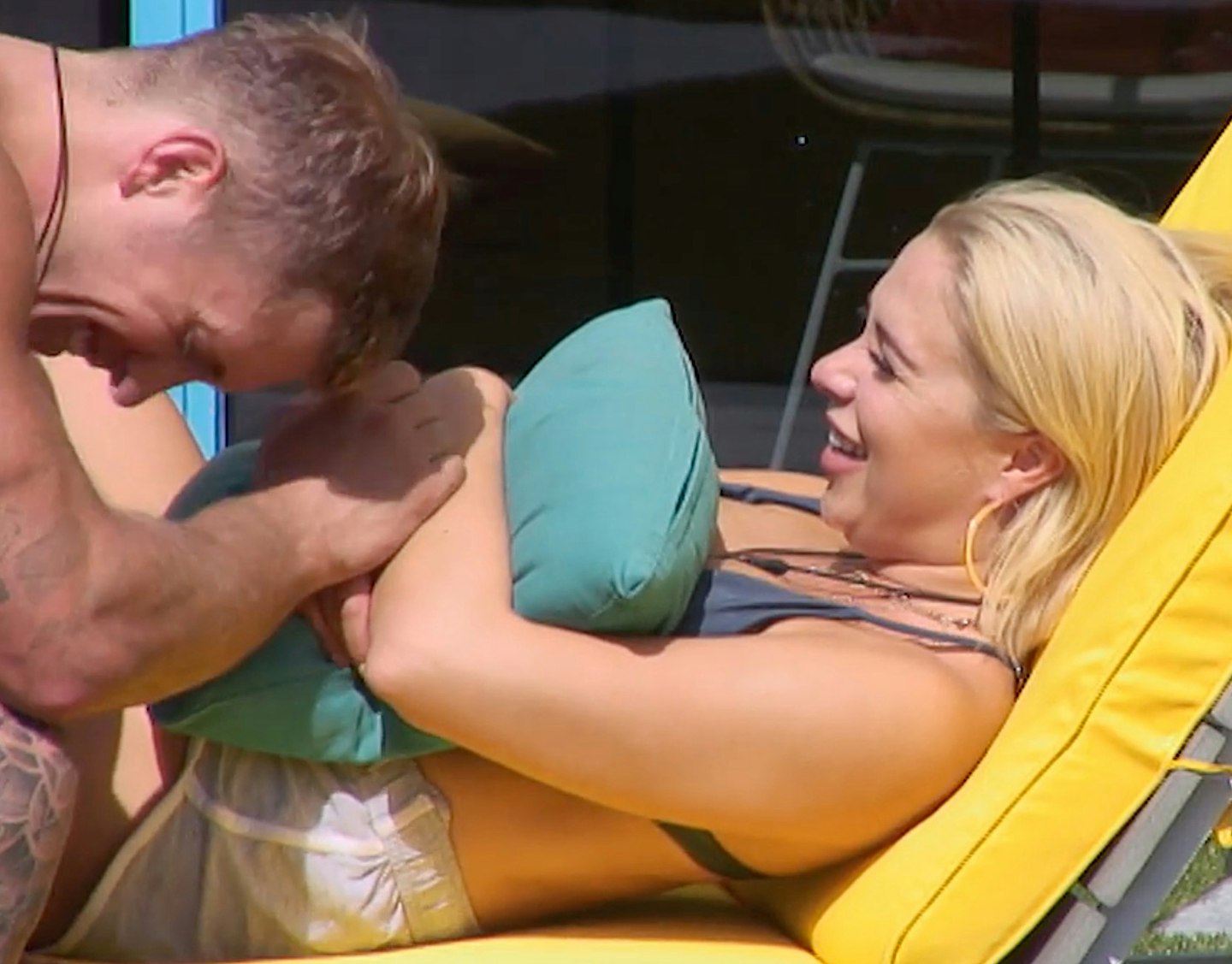 Dan Osborne and Gabby Allen cbb