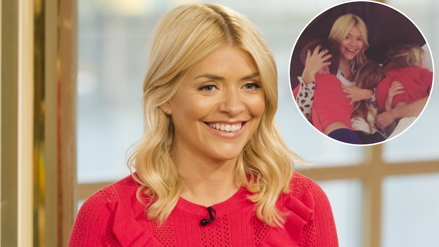 holly willoughby children photo