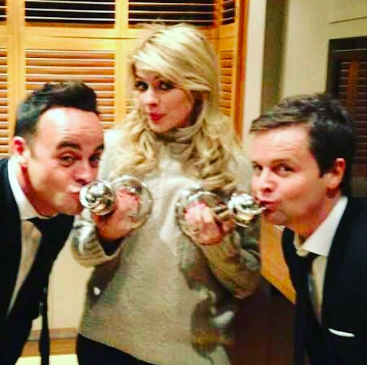 holly willoughby ant and dec