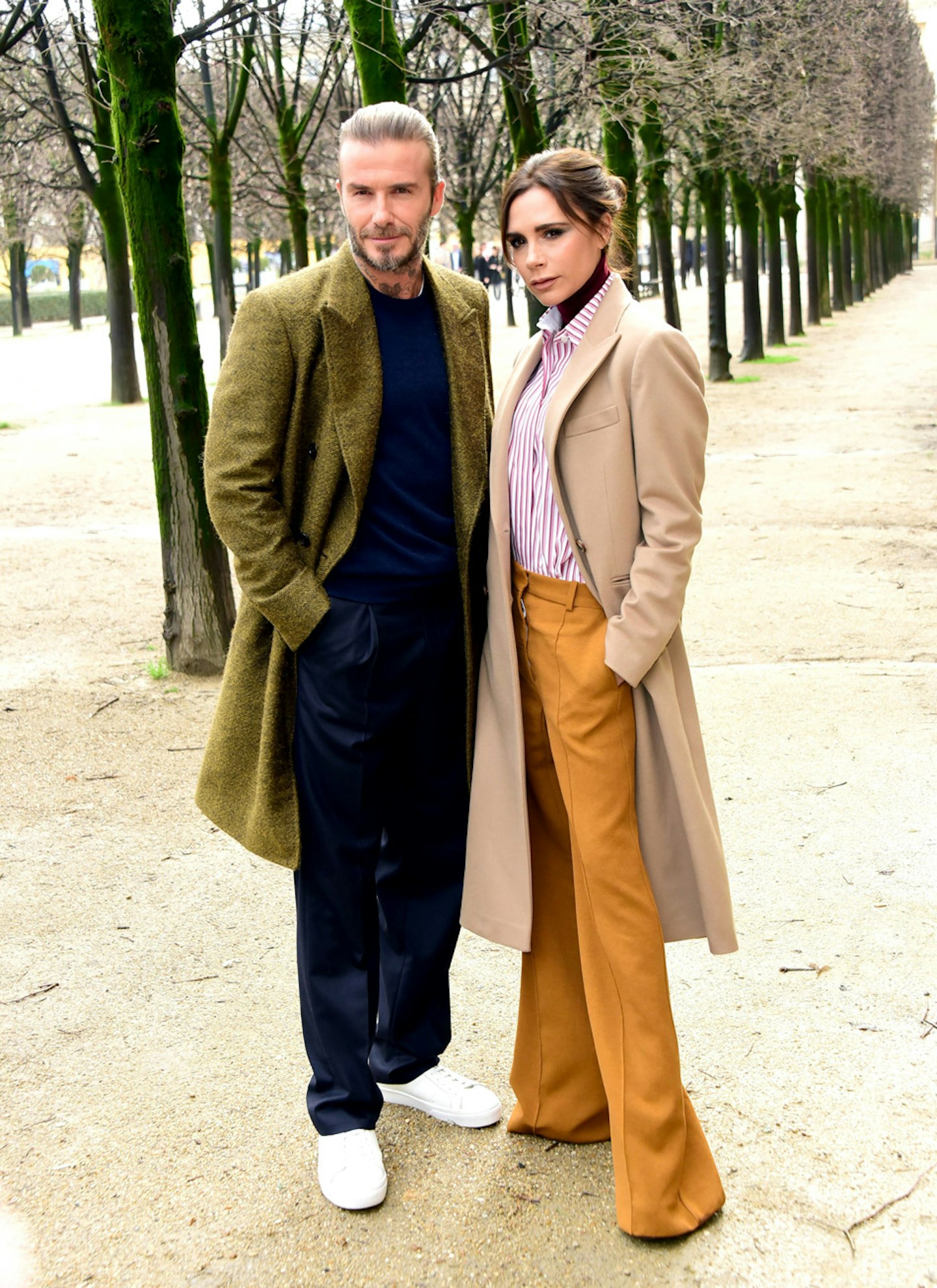 David and Victoria Beckham