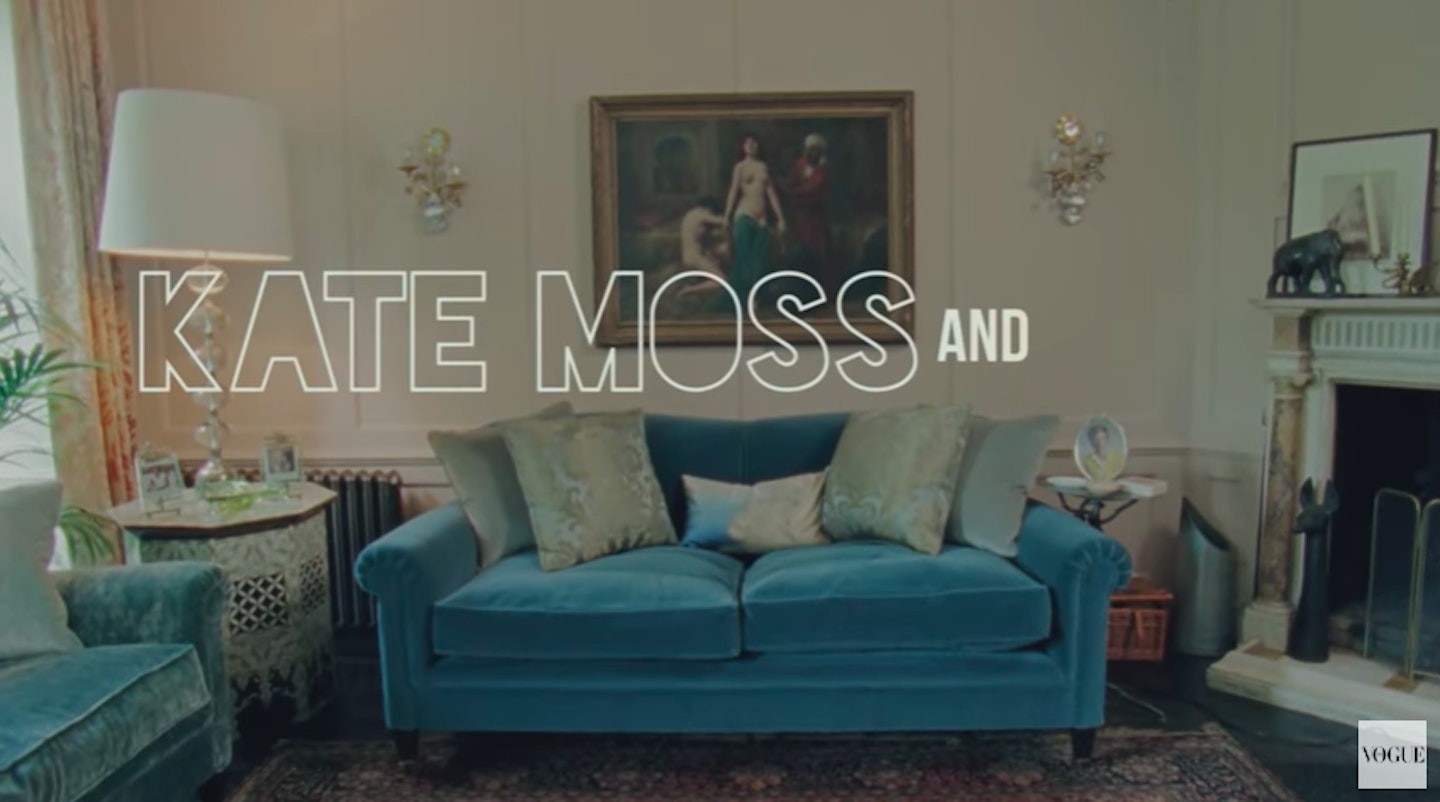 And let's not forget perhaps the most wonderful sofa weu2019ve ever seen