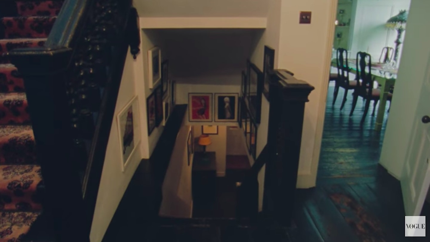Kate Moss home