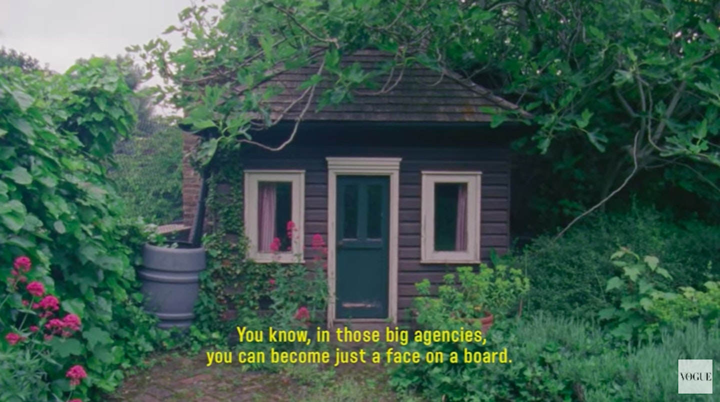 Kate Moss home