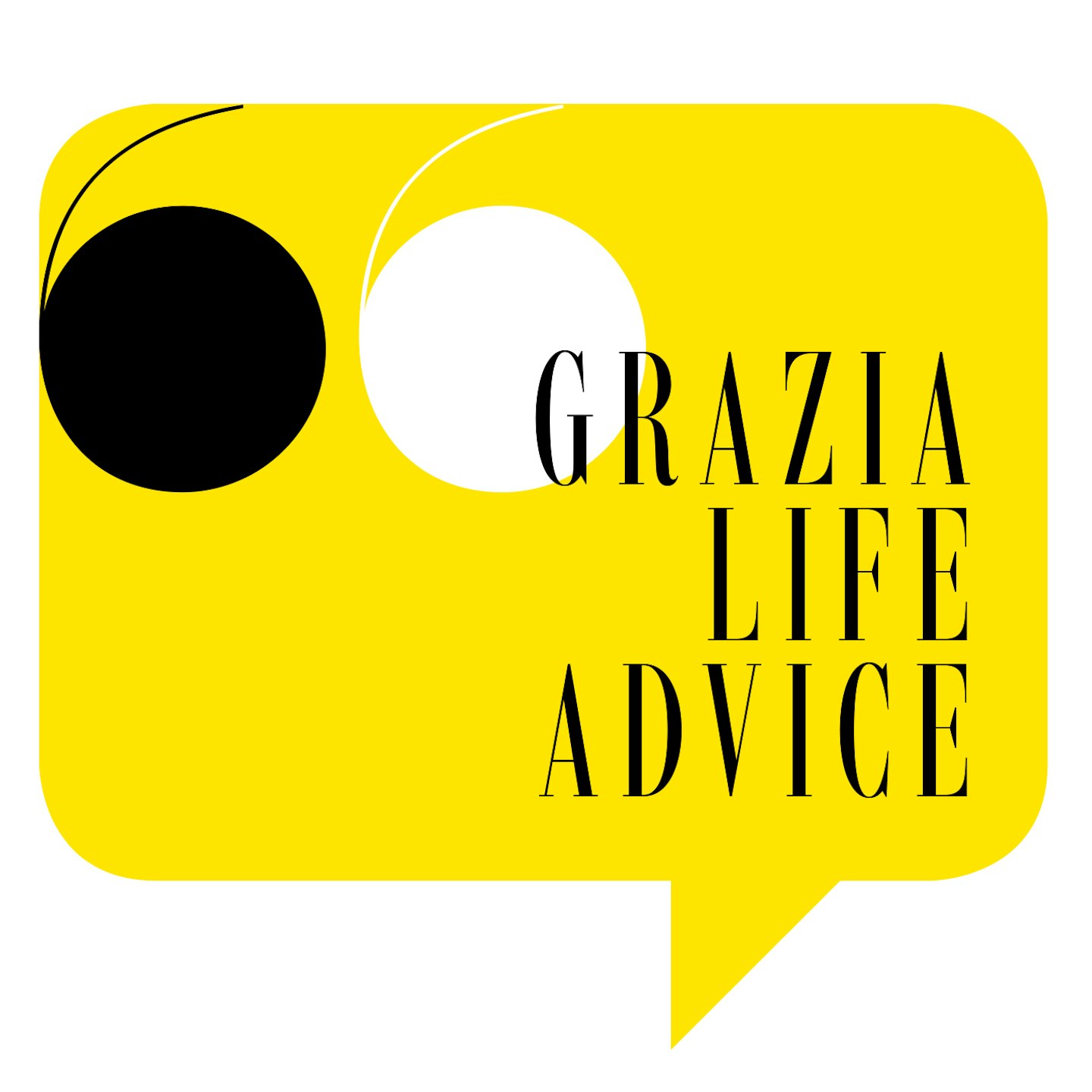 grazia life advice podcast