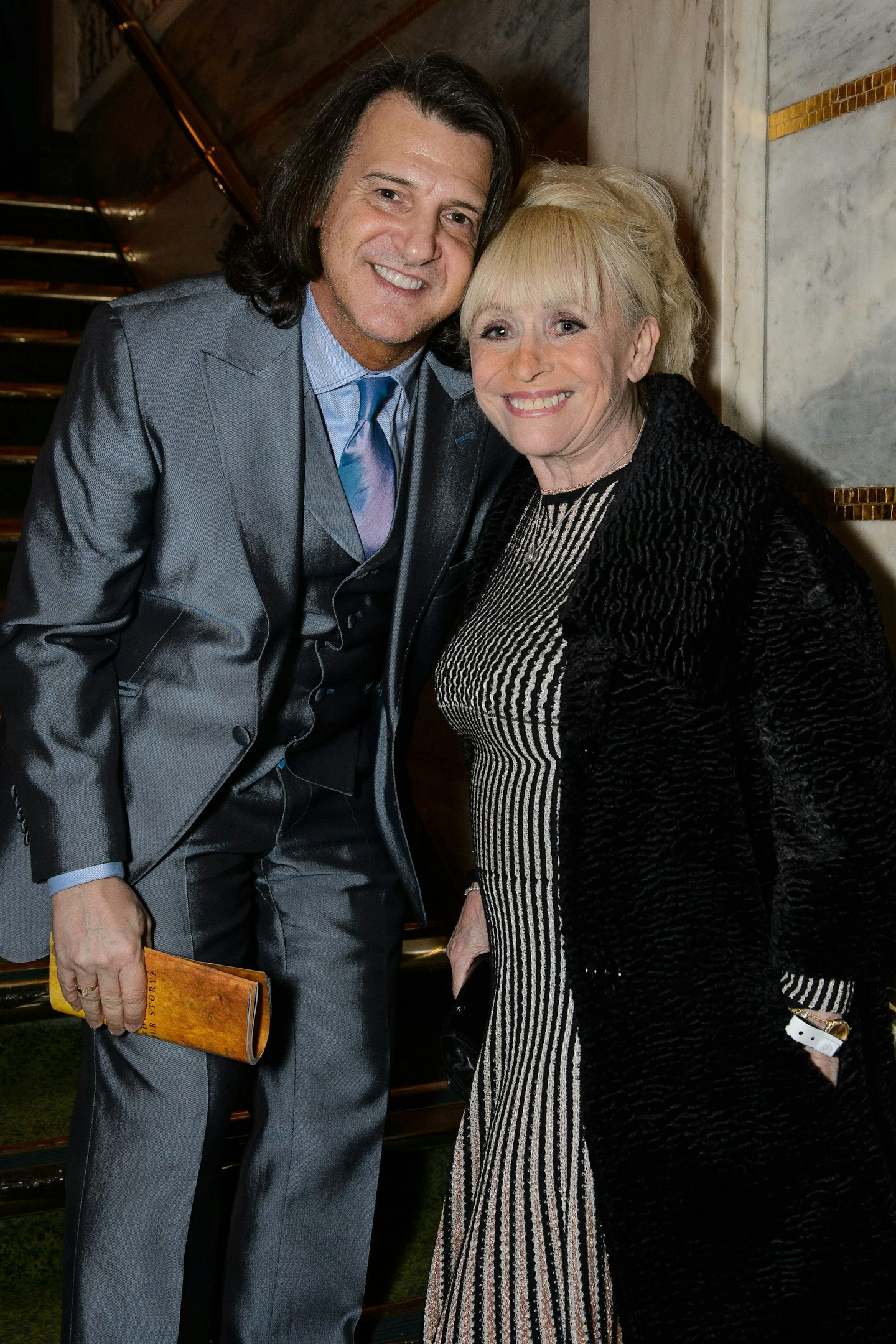 Scott Mitchell and Barbara Windsor
