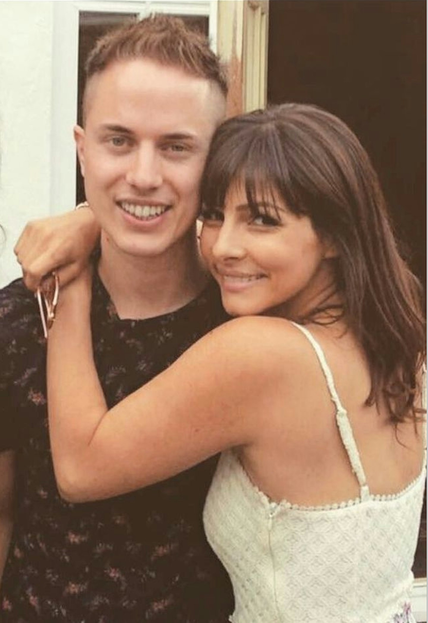 Roxanne Pallett friend Ed Gleave