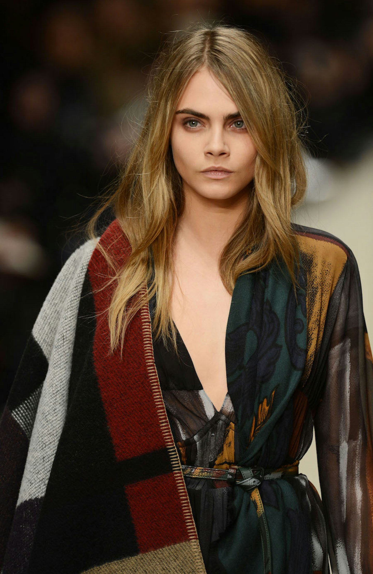Cara Delevigne's Hair - Grazia