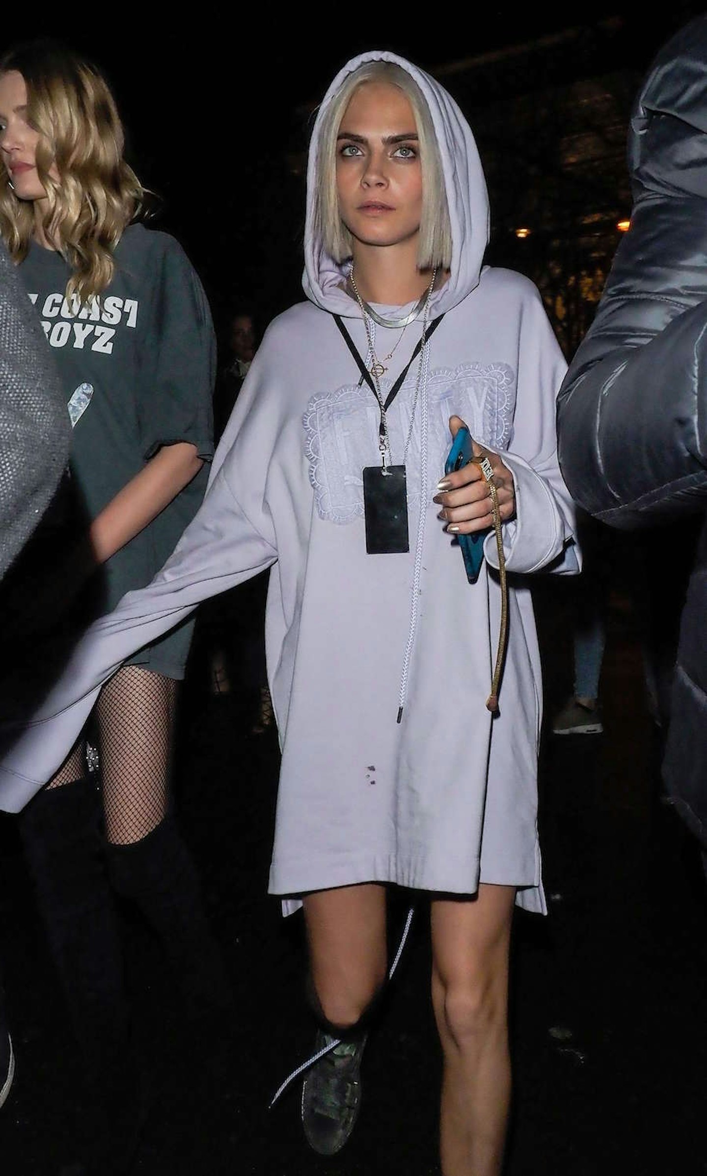 Cara Delevigne's Hair - Grazia