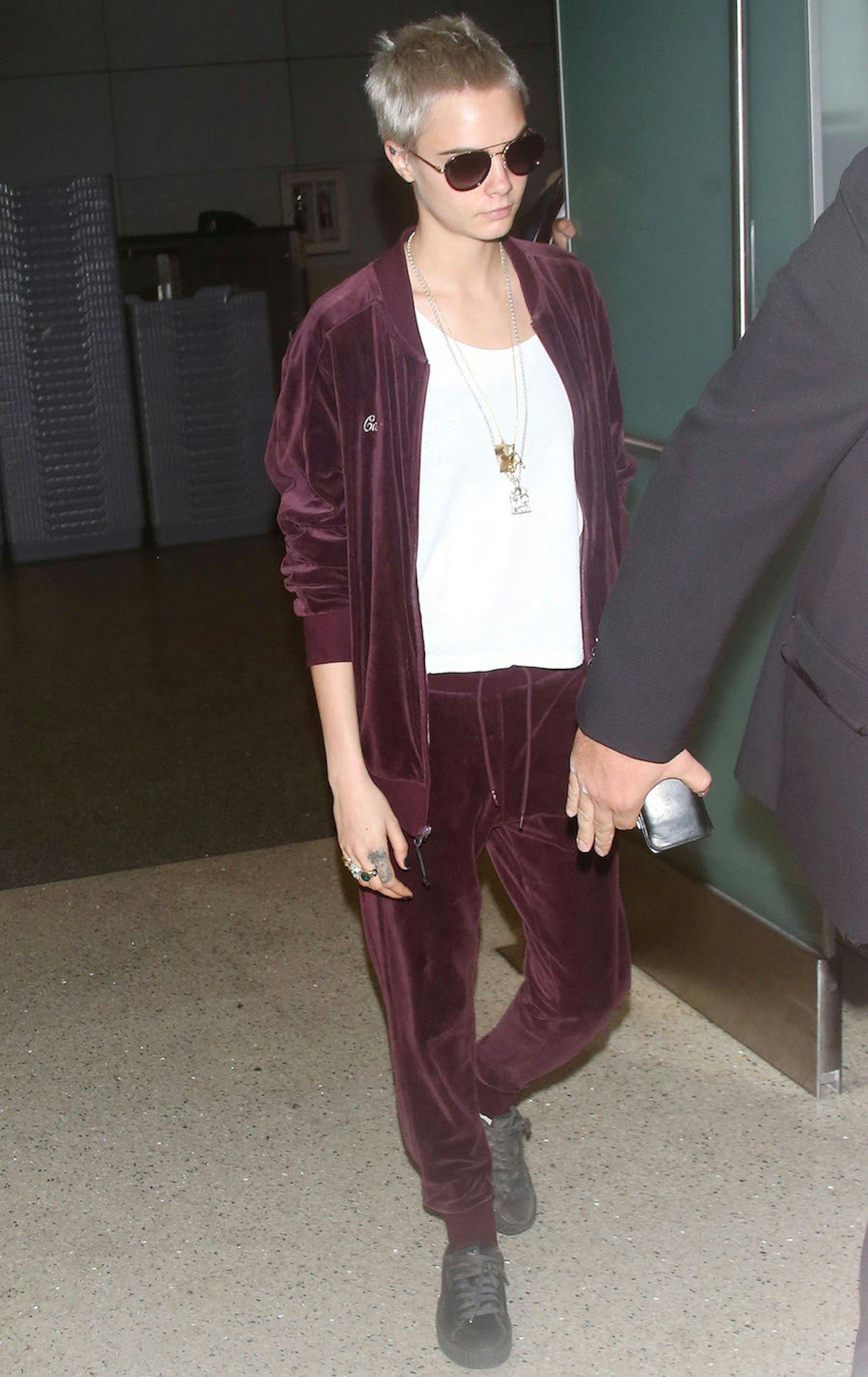 Cara Delevigne's Hair - Grazia