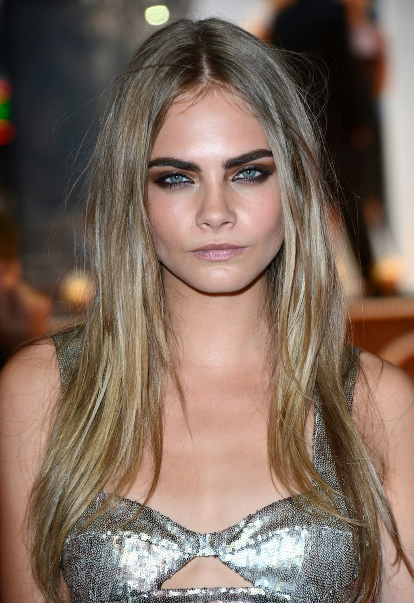 Cara Delevigne's Hair - Grazia