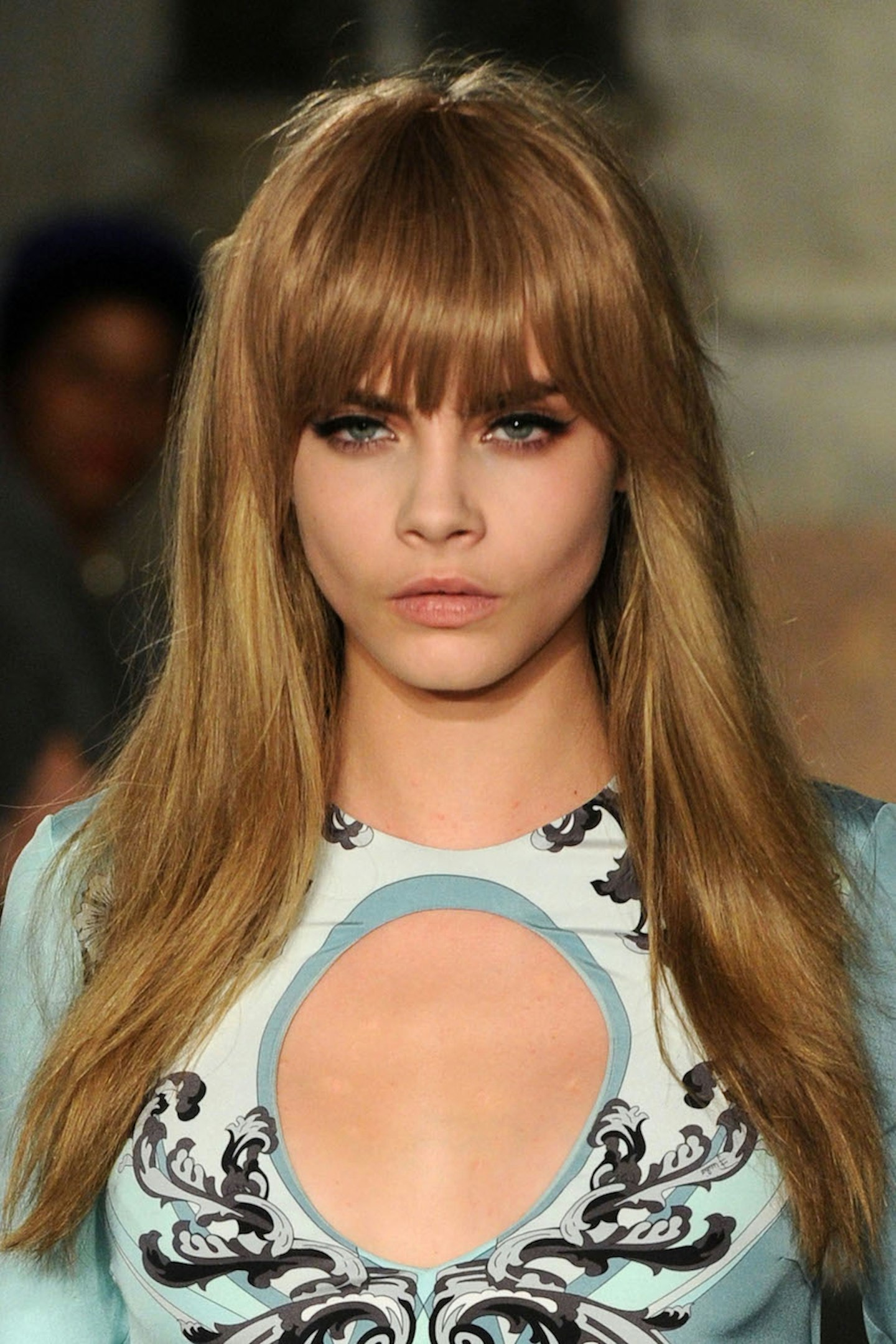 Cara Delevigne's Hair - Grazia