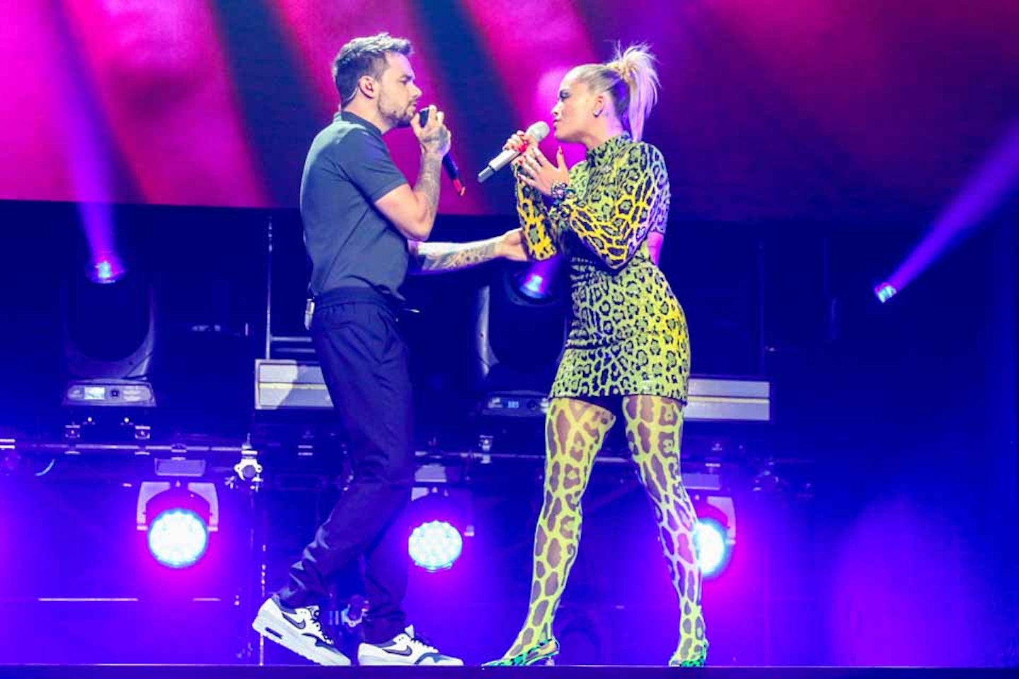 Liam teamed up with Rita Ora on 'For You'