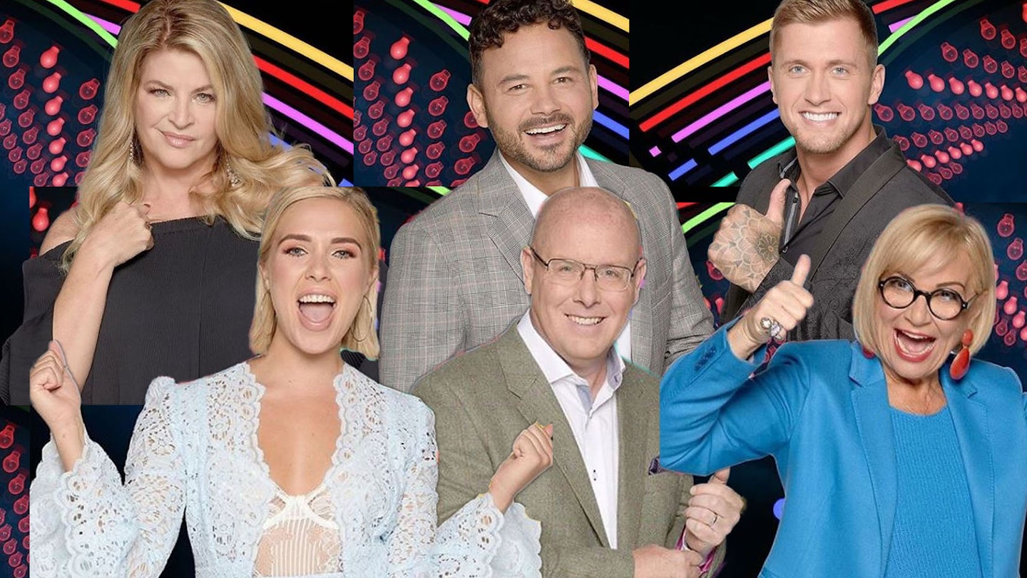 Celebrity Big Brother finalists 2018 