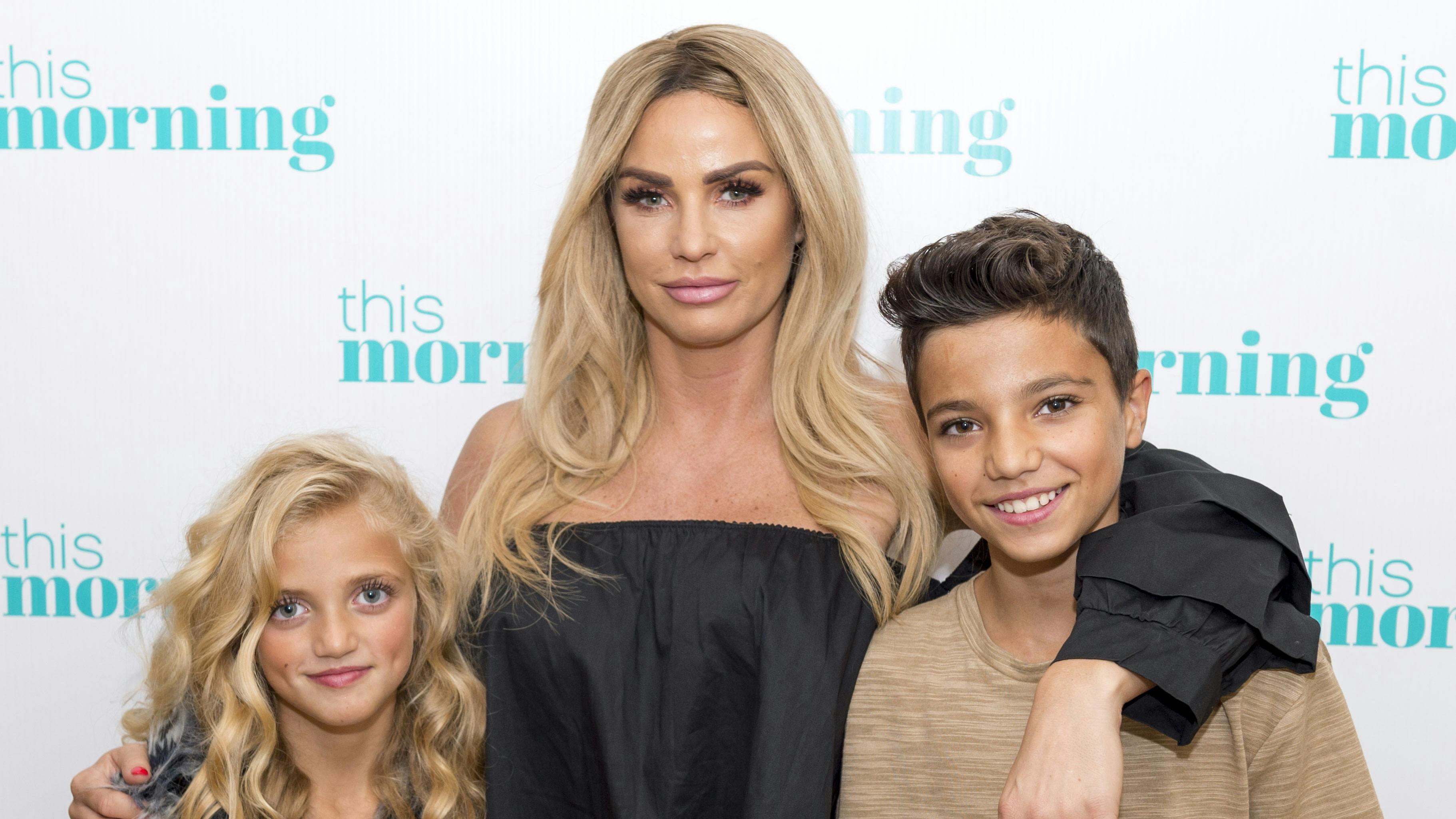 Katie Price Kids Katie Price Kids