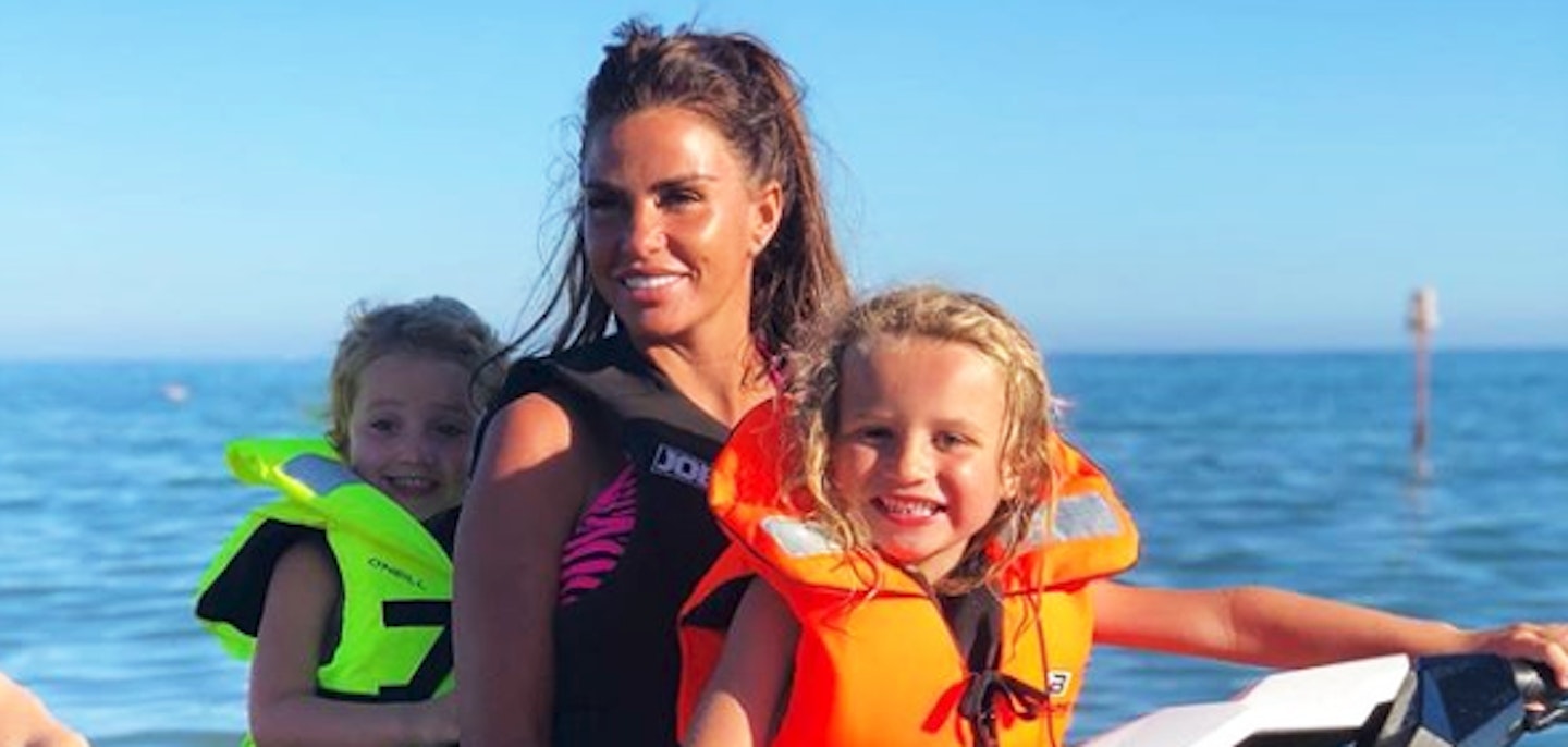 Katie Price's children Bunny and Jett