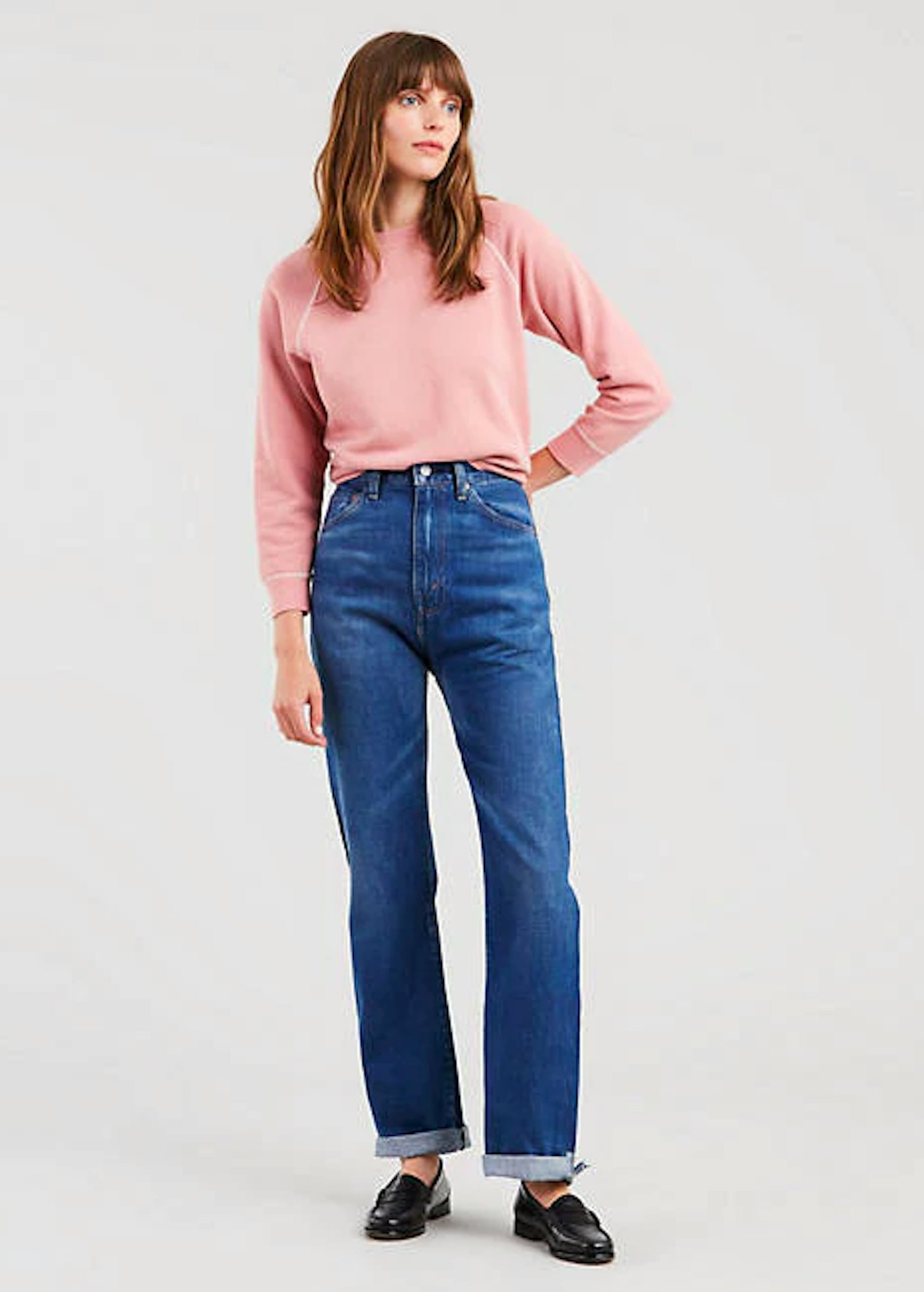 denim jeans trends autumn winter 2018 aw18 - grazia