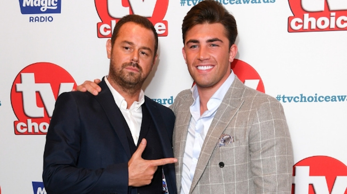 Danny Dyer and Jack Fincham