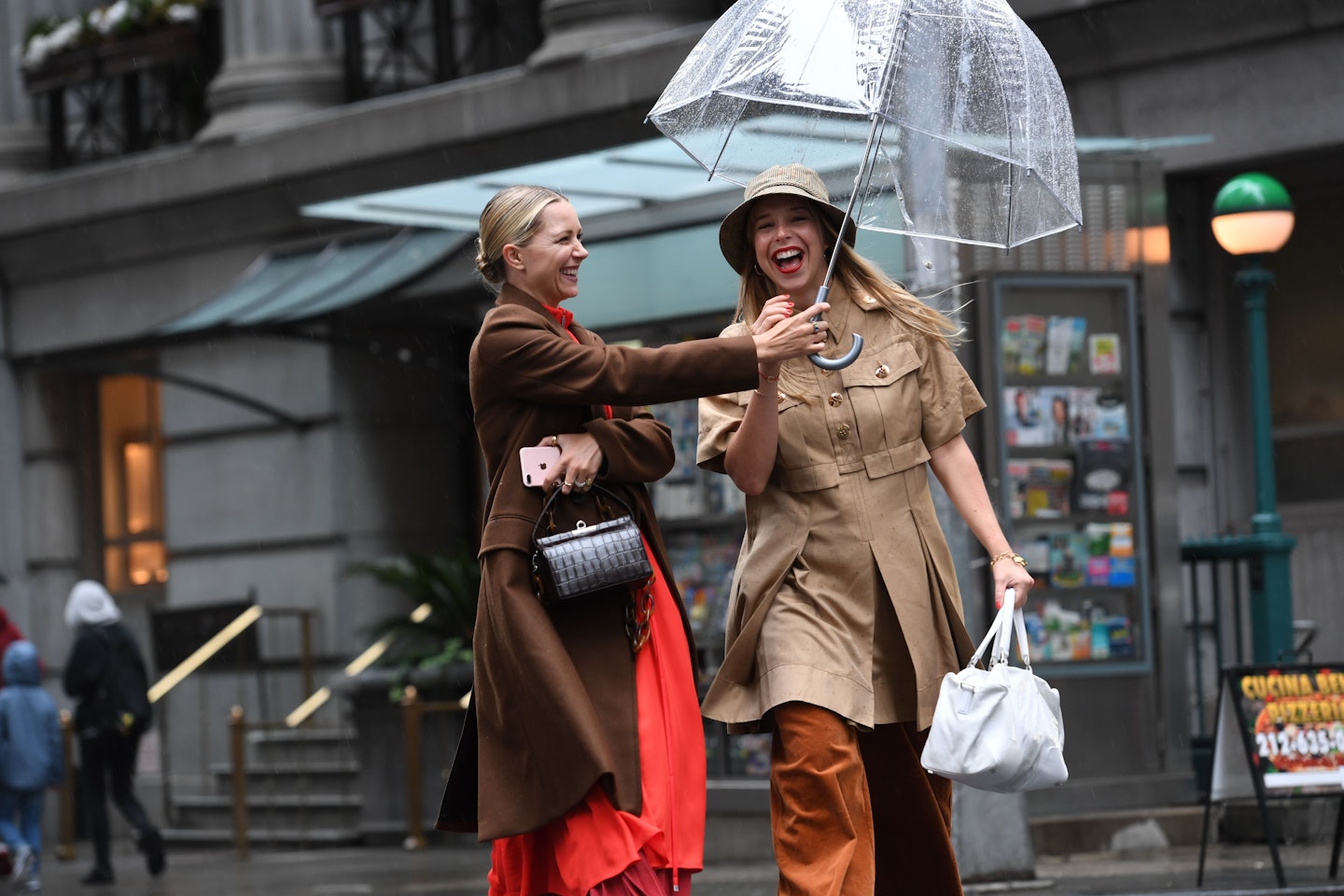 The Real Reason Why The Queen Carries Transparent Umbrellas