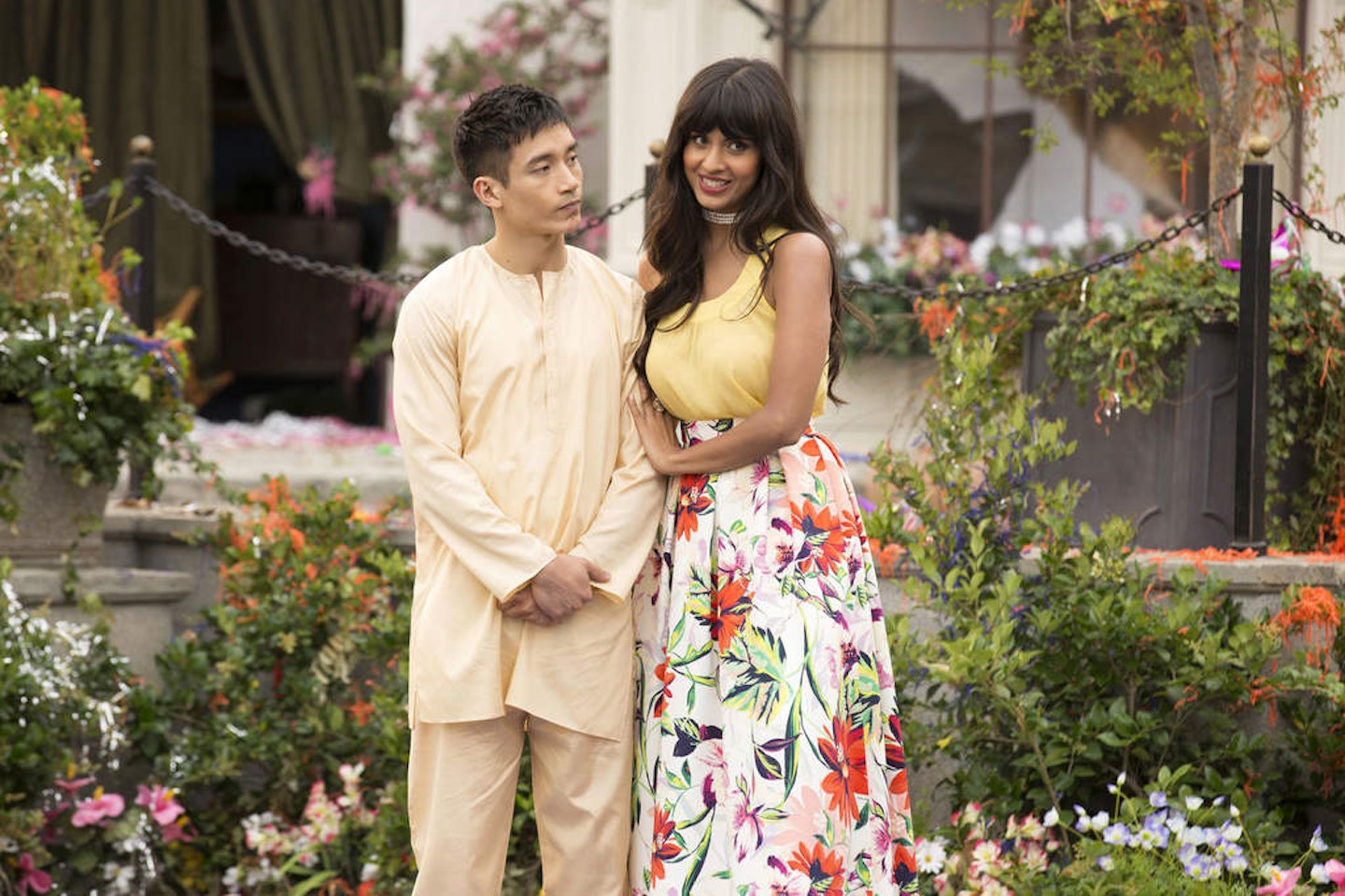 jameela jamil the good place