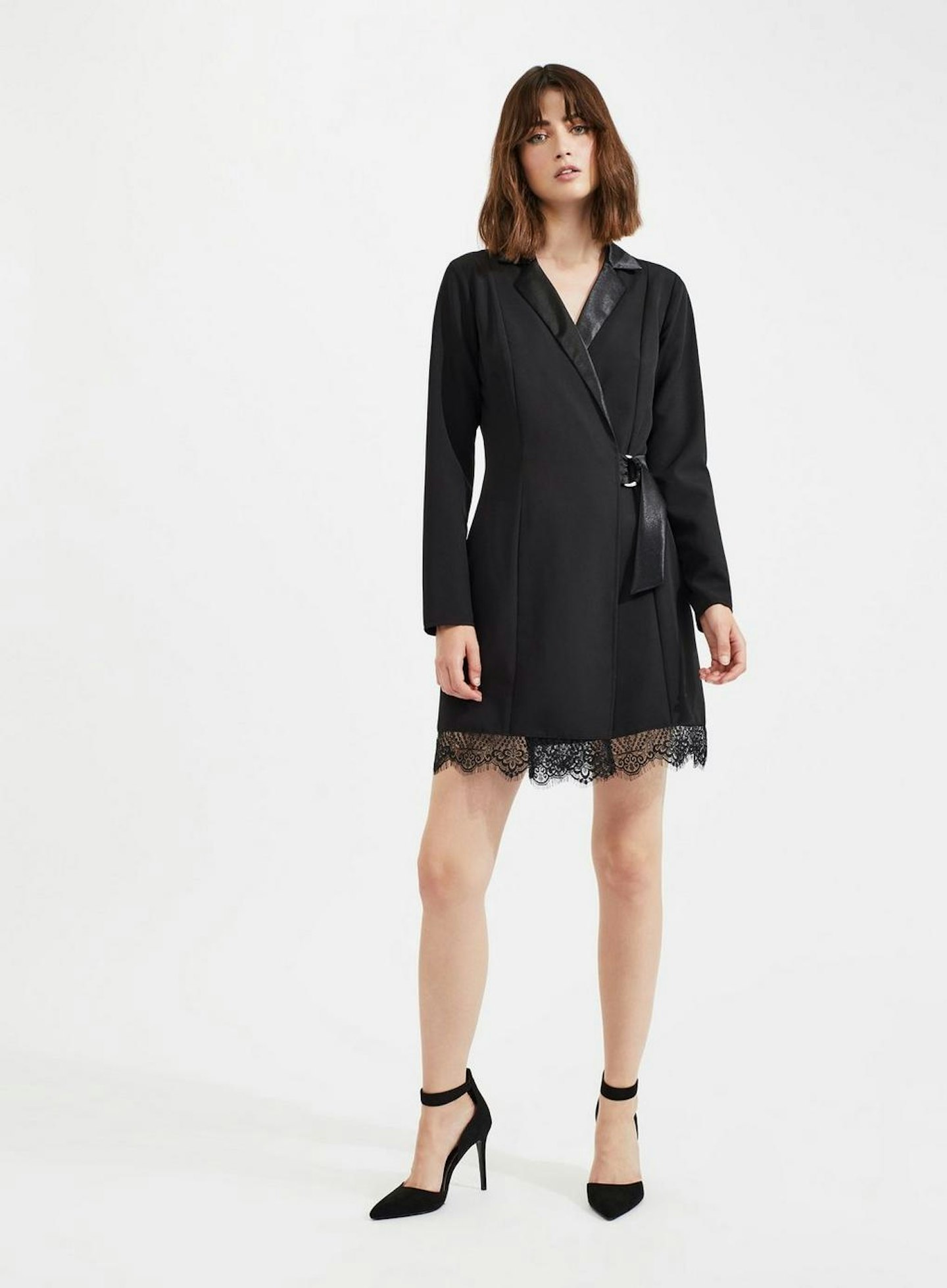 Tuxedo Dresses