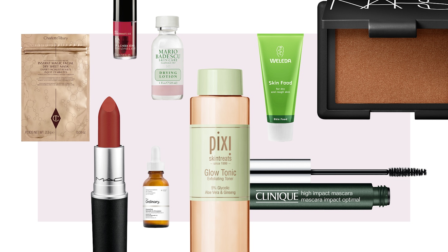 Celebrity favourite beauty products 