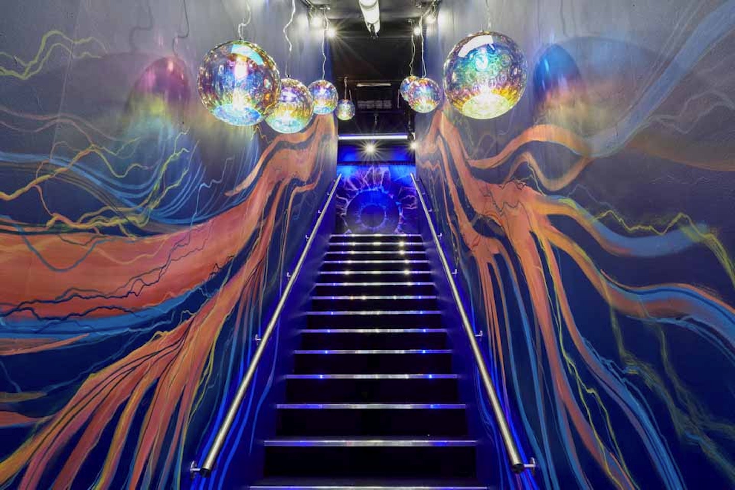 Big Brother stairs