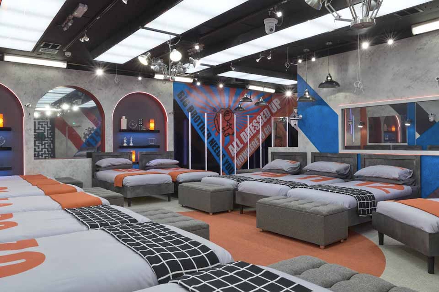 Big Brother house - Bedroom