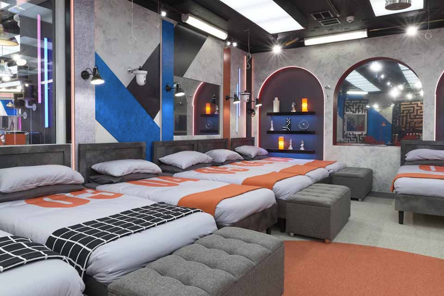Big Brother house - Bedroom