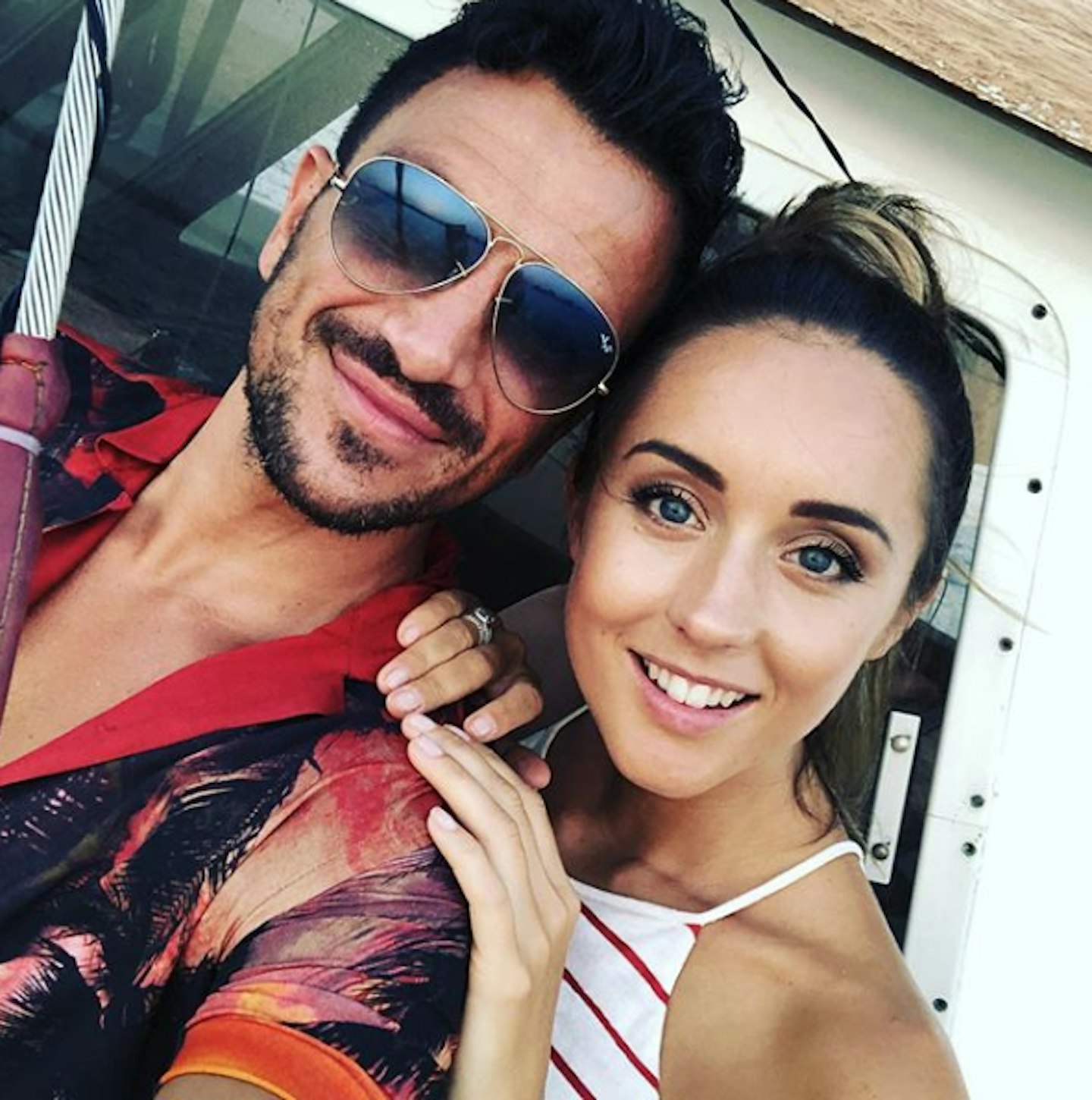 peter andre and emily macdonagh picture