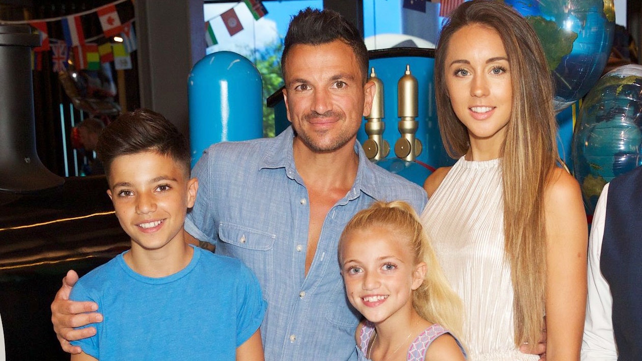 Peter Andre opens up about looking after Princess and Junior amid Katie ...