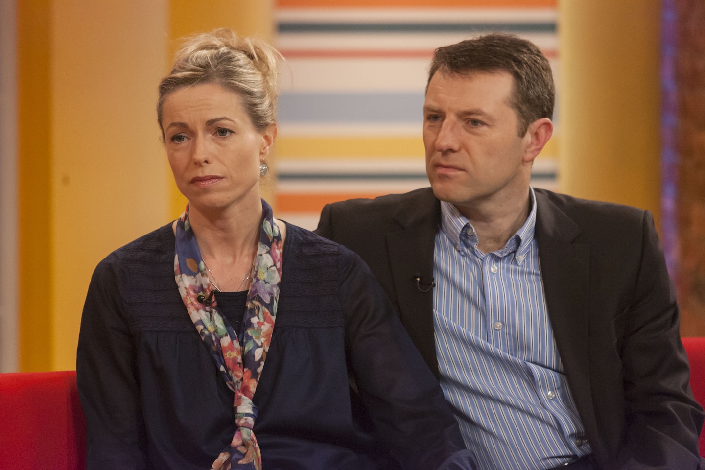 Gerry and kate McCann