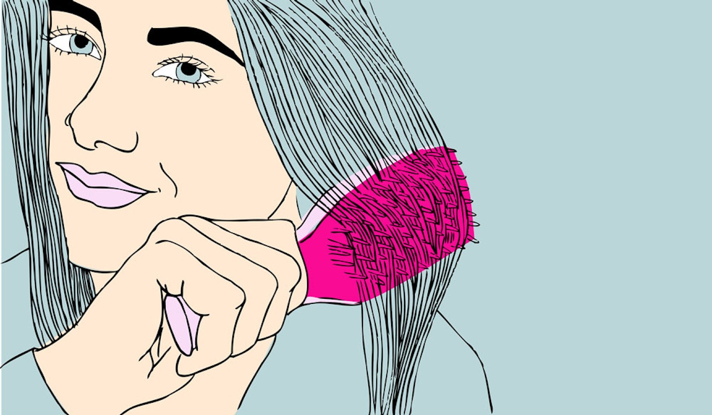 tangle teezer hair 