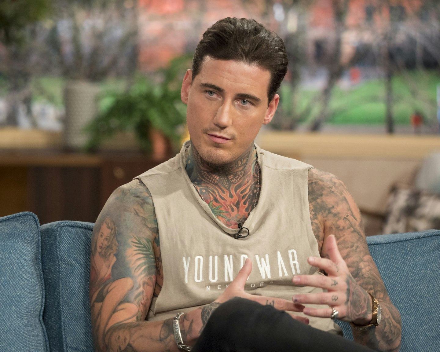Jeremy McConnell hair