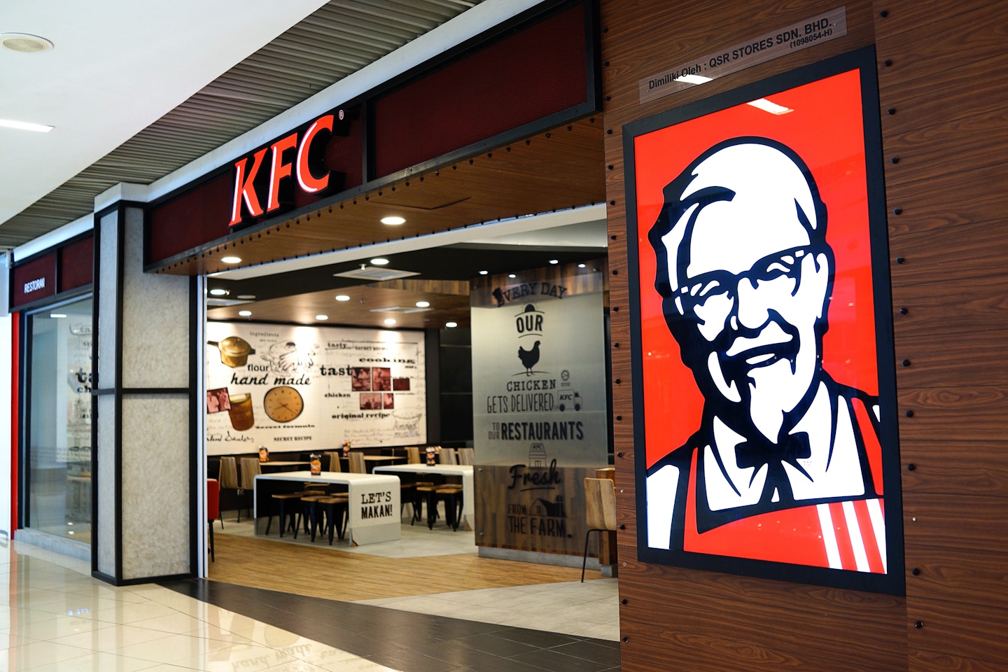 KFC healthy options