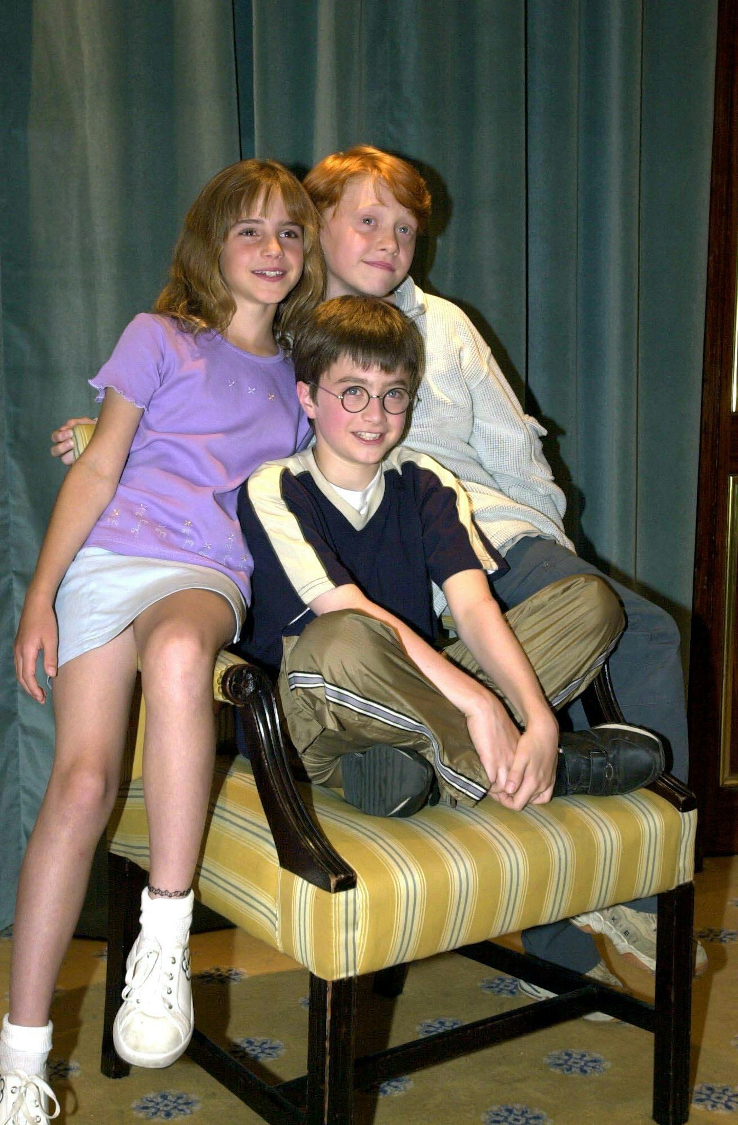 Emma Watson, Rupert Grint, Daniel Radcliffe