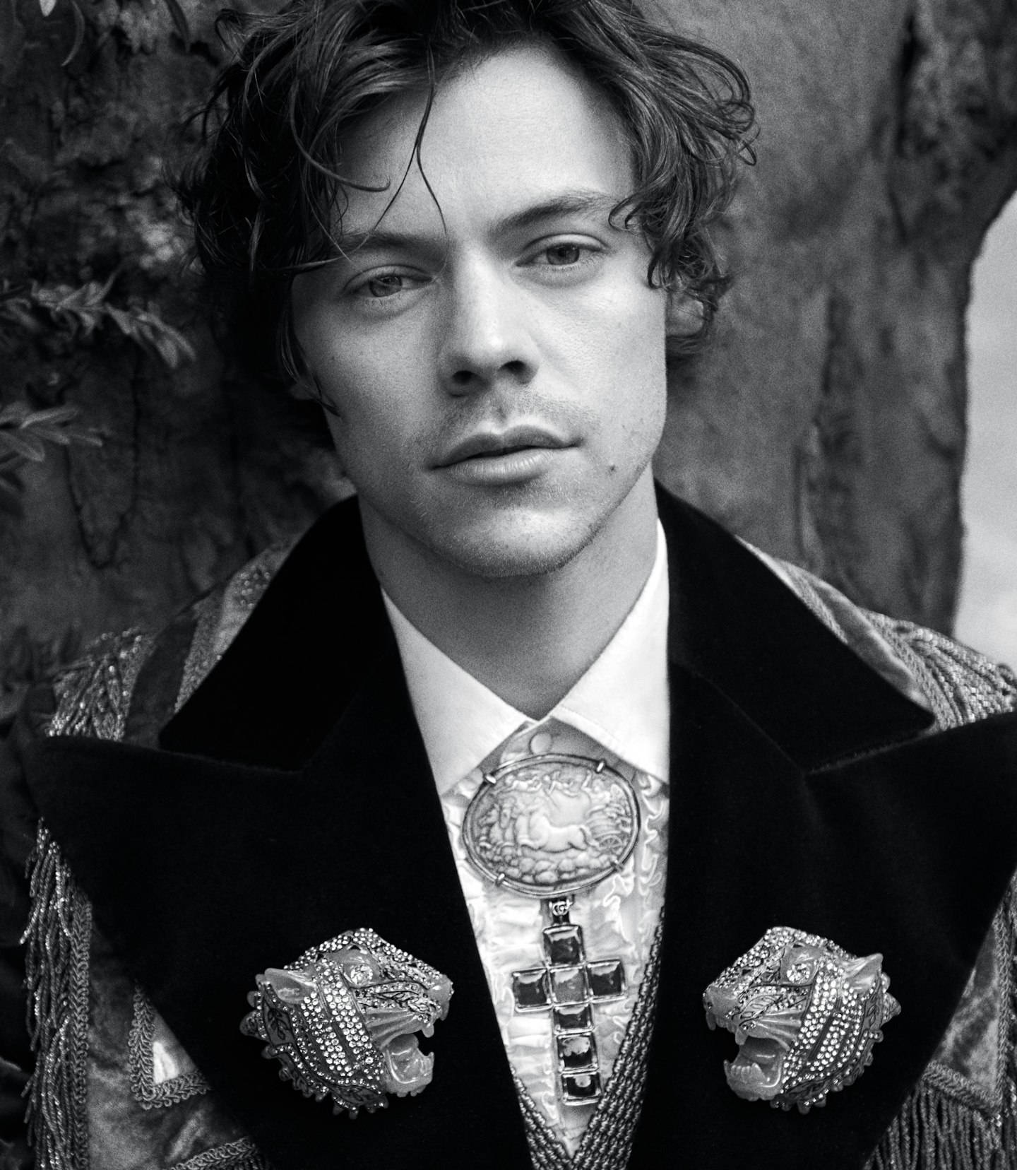 harry styles gucci cruise campaign