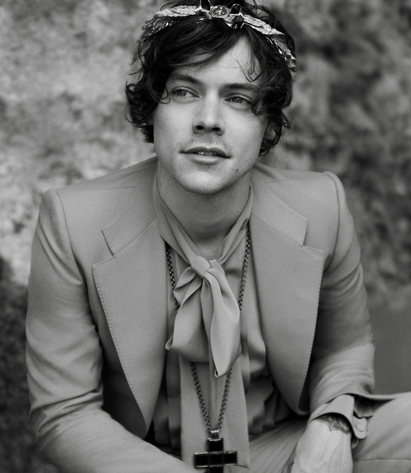 harry styles gucci cruise campaign