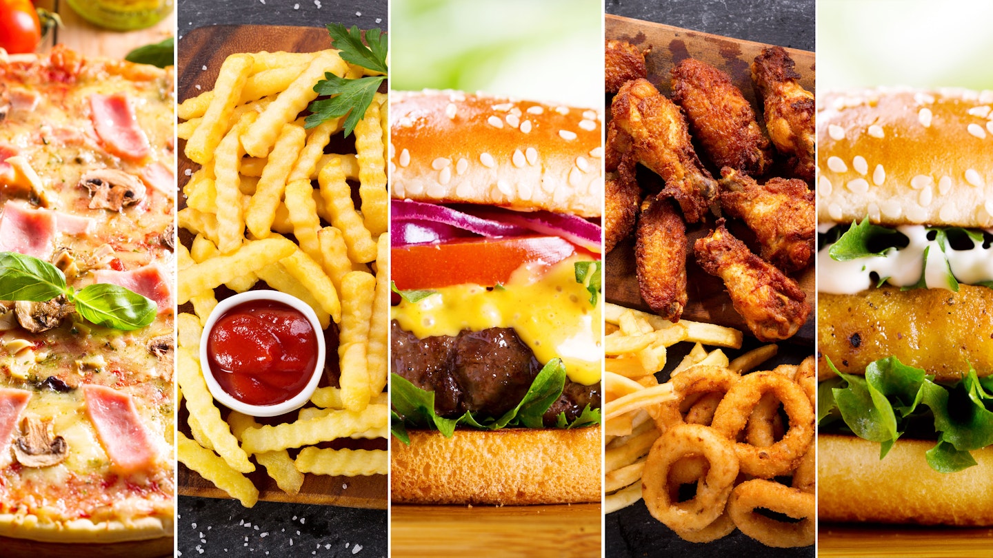 Takeaway fast food healthy options