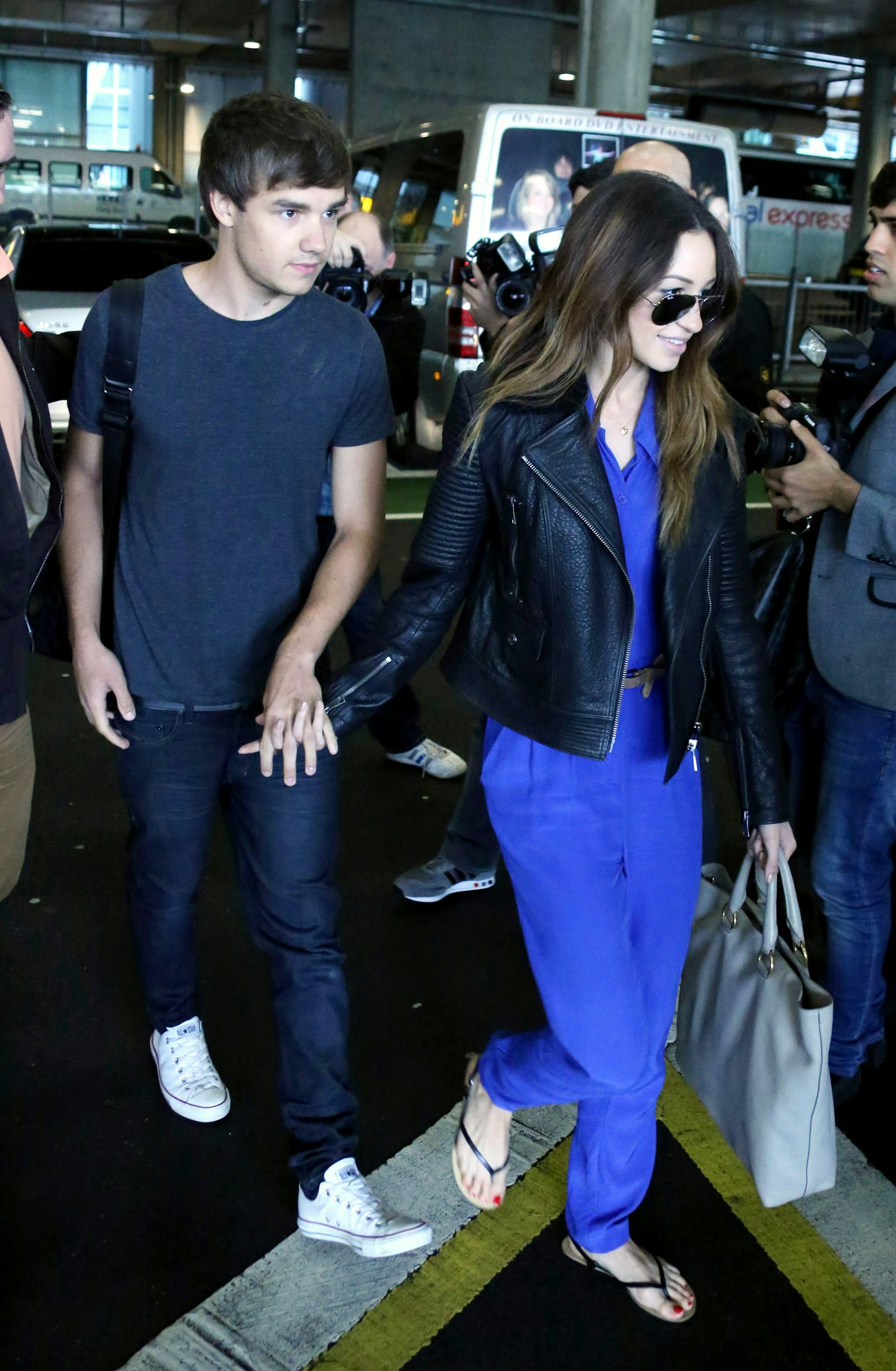 Liam Payne and Danielle Peazer