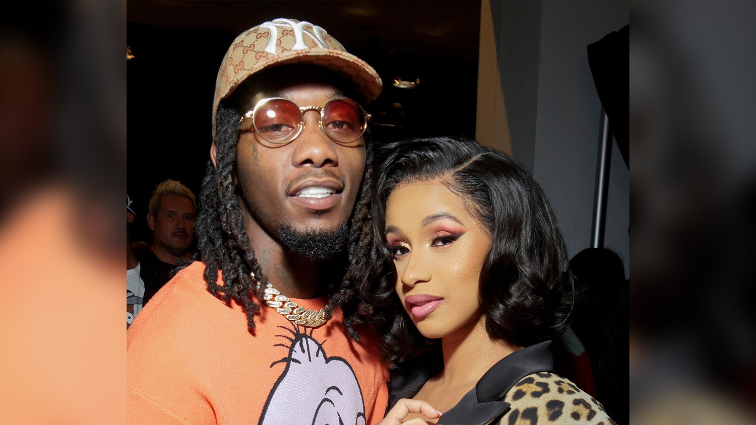 Cardi B and Offset on Why They Waited to Announce Baby Boy's Name