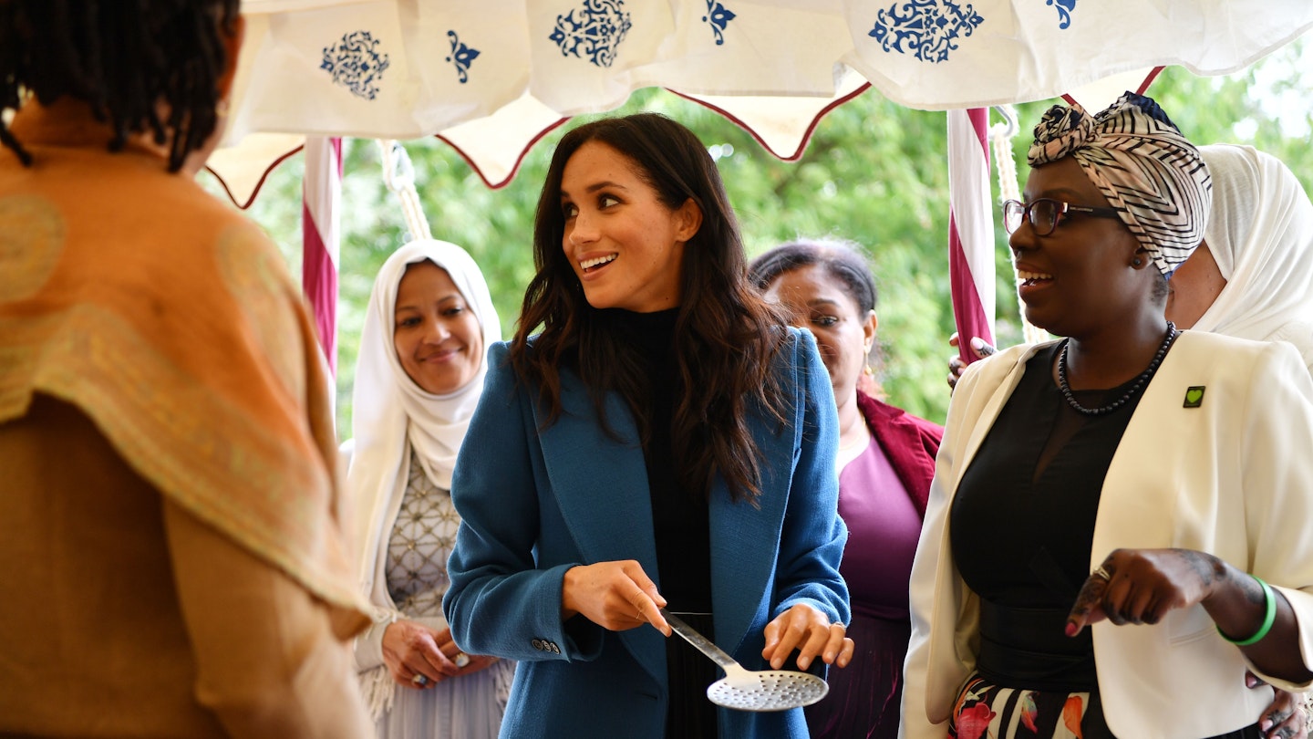 Is This The Reason Meghan Markle Keeps Wearing Blue? 