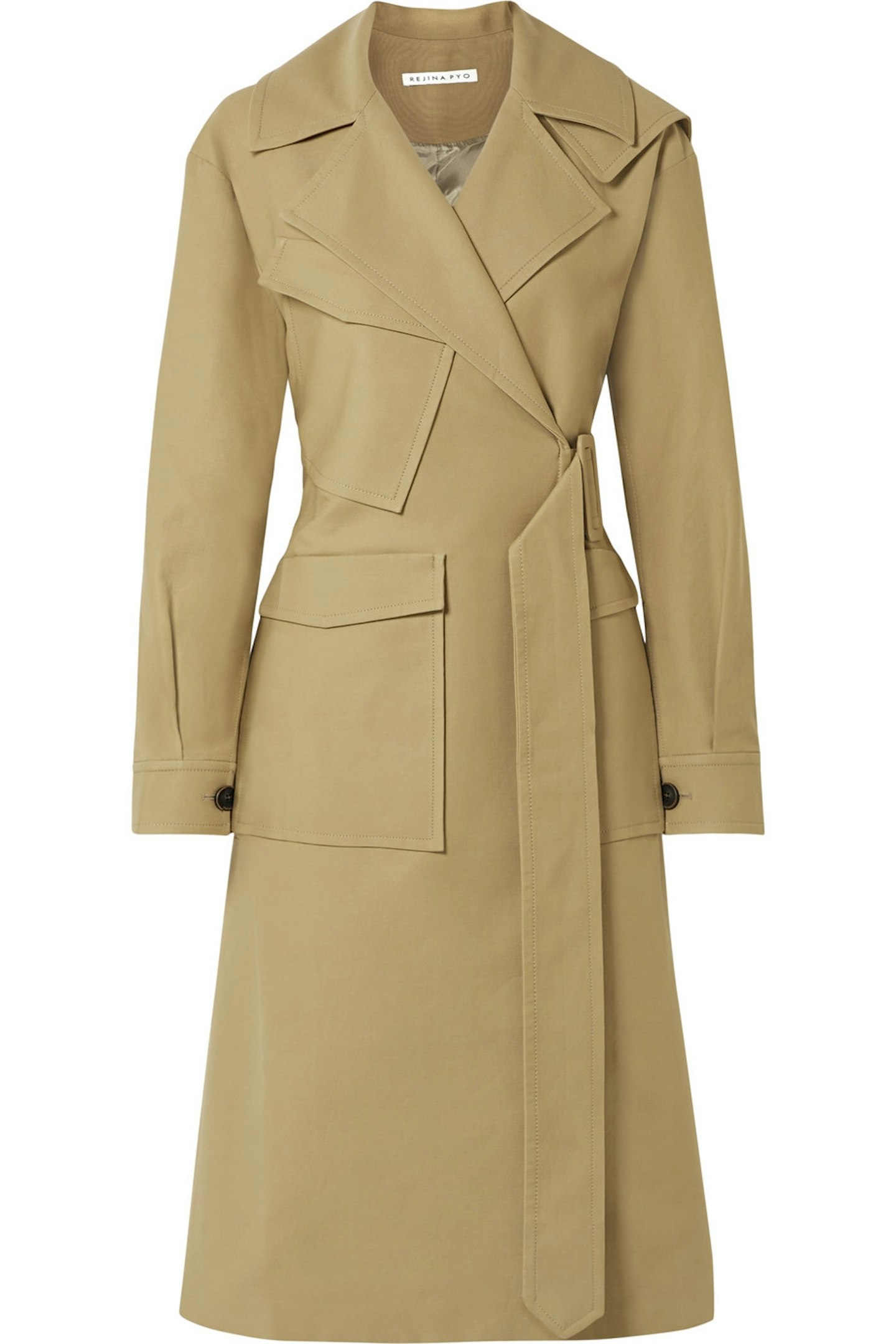 rejina pyo trench coat