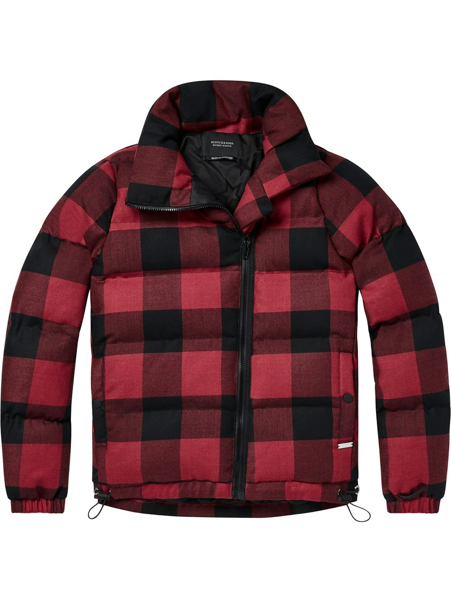 tartan coat