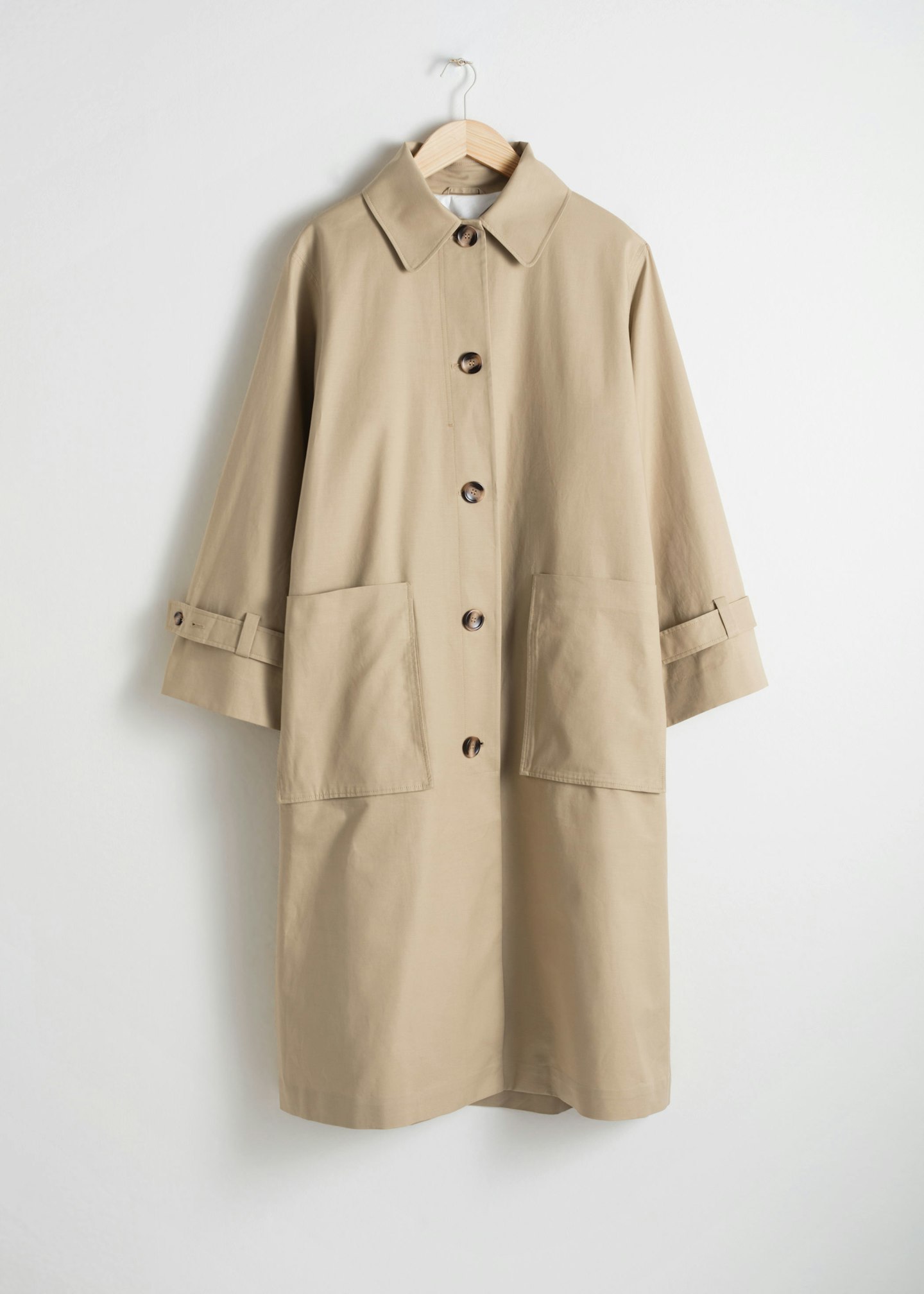 & Other Stories, Oversized Utilitarian Tenchcoat,