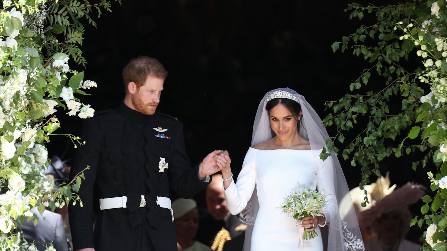 royal wedding meghan harry wedding dress