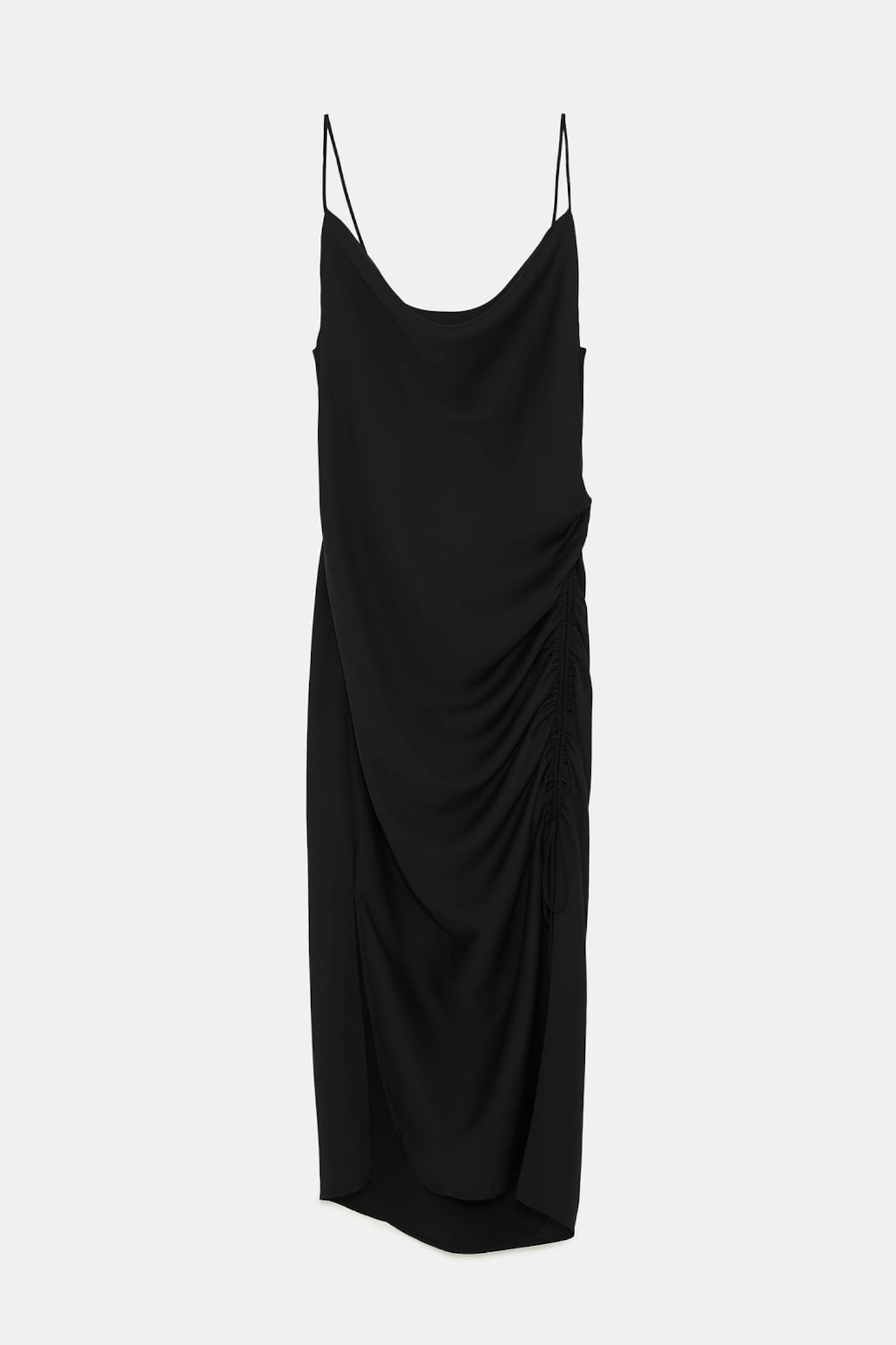 zara  Draped Camisole Dress