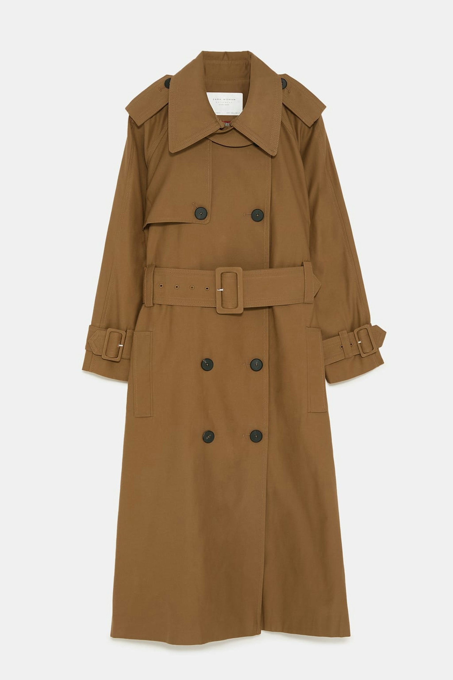 zara Trench Coat With Belt